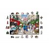 Dřevěné puzzle - Paříž L 505 dílků