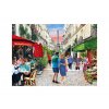 Dřevěné puzzle - Paříž L 505 dílků