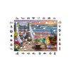 Dřevěné puzzle - Letní čas XL1010 dílků