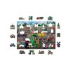 Dřevěné Puzzle Pařížské náměstí Berlín M 254 x 182 mm