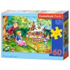 Puzzle Castorland 60 dílků - Jeníček a Mařenka