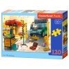 Puzzle Castorland 120 dílků - Autodílna