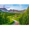 Puzzle Castorland 500 dílků - Stezky v Tatrách, Polsko