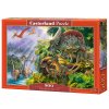 Puzzle Castorland 500 dílků - Údolí dinosaurů