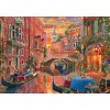Puzzle Castorland 1500 dílků - Romantický večer v Benátkách