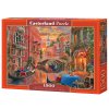 Puzzle Castorland 1500 dílků - Romantický večer v Benátkách