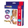 DIY sada šperků Playbox – korálky na náramky a náhrdelníky (480 ks)