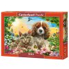 Puzzle Castorland 500 dílků - Nejlepší kamarádi