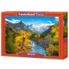 Puzzle Castorland 3000 dílků - Podzim v národním parku Zion, USA