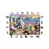 Dřevěné Puzzle Letní čas, L 505 dílků