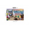 Dřevěné Puzzle Letní čas, L 505 dílků