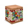 Dřevěné puzzle Ostrov papoušků L 300 dílků