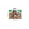 Dřevěné Puzzle Život na farmě M, 200 dílků