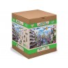 Dřevěné puzzle Rušná PařížXL,600 dílků