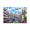 Dřevěné puzzle Rušná PařížXL,600 dílků