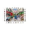Dřevěné puzzle Bistro v Paříži XL,750 dílků