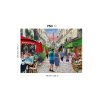 Dřevěné puzzle Bistro v Paříži XL,750 dílků