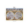 Dřevěné puzzle Antická mapa XL,750 dílků