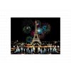 Škrabací obrázek v tubě- Eiffelova věž 75x52 cm