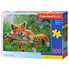 Puzzle Castorland 100 dílků premium - Liščí snění