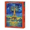 Puzzle Castorland 1500 dílků -Eiffelova věž