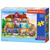 Puzzle Castorland 120 dílků - Život v domě