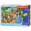 Puzzle Castorland 120 dílků -  Sněhurka a sedm trpaslíků