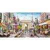 Puzzle Castorland 4000 dílků -Ulice v Paříži