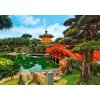 Puzzle Castorland 1000 dílků -Zahrada Nan Lian,Hongkong