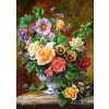 Puzzle Castorland 500 dílků - Květiny ve váze