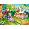 Puzzle Castorland 70 dílků premium - Jeníček a Mařenka