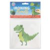 Zažehlovací korálky malá sada - Dinosaurus