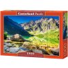 Puzzle Castorland 1500 dílků - Jezero Mořské oko při východu slunce, Tatry, Polsko