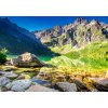 Puzzle Castorland 1500 dílků - Jezero Mořské oko při východu slunce, Tatry, Polsko