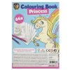 Kniha omalovánek, 64 listů - Princezna