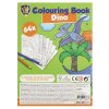Kniha omalovánek, 64 listů - Dino