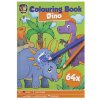 Kniha omalovánek, 64 listů - Dino