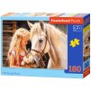Puzzle Castorland 180 dílků - Můj přítel kůň