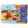 Puzzle Castorland MAXI 20 dílků - Práce na statku