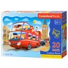 Puzzle Castorland MAXI 20 dílků - Londýnský autobus