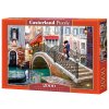 Puzzle Castorland 2000 dílků - Most v Benátkách