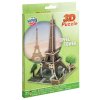 Papírové 3D puzzle - Eiffelova věž