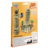 Papírové 3D puzzle - Šikmá věž v Pise