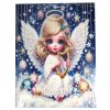 Diamantový obrázek na plátně 23 x 30 cm - Andělíček