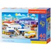 Puzzle Castorland MAXI 40 dílků - Den na letišti