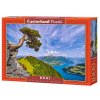 Puzzle Castorland 1000 dílků -  Výhled na jezero Uri, Švýcarsko