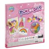 Tvořivá sada Poke-a-dot - princezna, duha, jednorožec