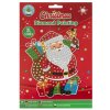 Diamantové obrázky XL Santa