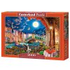 Puzzle Castorland 2000 dílků - Romantický večer v Benátkách