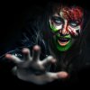 falešná krev PaintGlow 12 ml pro halloween a zombie líčení – realistický krvavý efekt na obličej a tělo